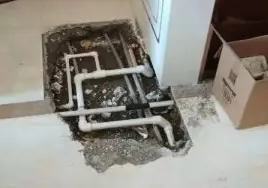 蔡甸卫生间测漏水如何检测