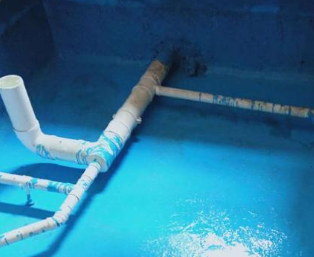 蔡甸卫生间测漏水之如何查漏水点