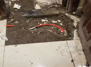 蔡甸卫生间测漏水的注意点